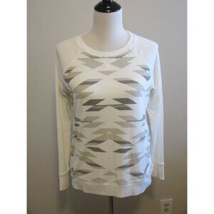 EDDIE BAUER WOMENS MEDIUM LONG SLEEVED SWEATSHIRT